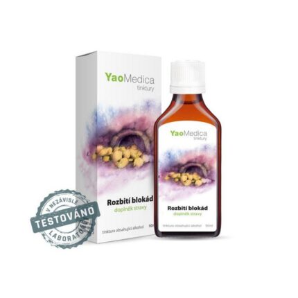 YAOMEDICA TINCTURE 012 BREAKING BLOCKAGES 47.2% 50 ML