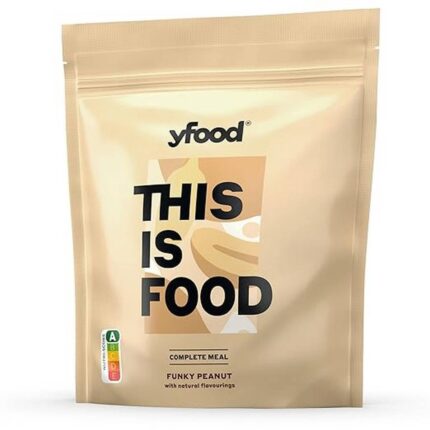 YFood Funky Peanut Powder – Delicious Drinking Meal for Travel – This Is Food Powder