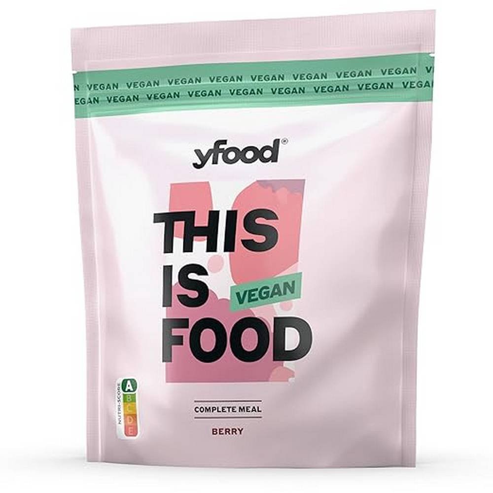 yfood vegan berry powder delicious drinking meal on the go this is food powder YFood Vegan Berry Powder – Delicious Drinking Meal on the Go – This Is Food Powder