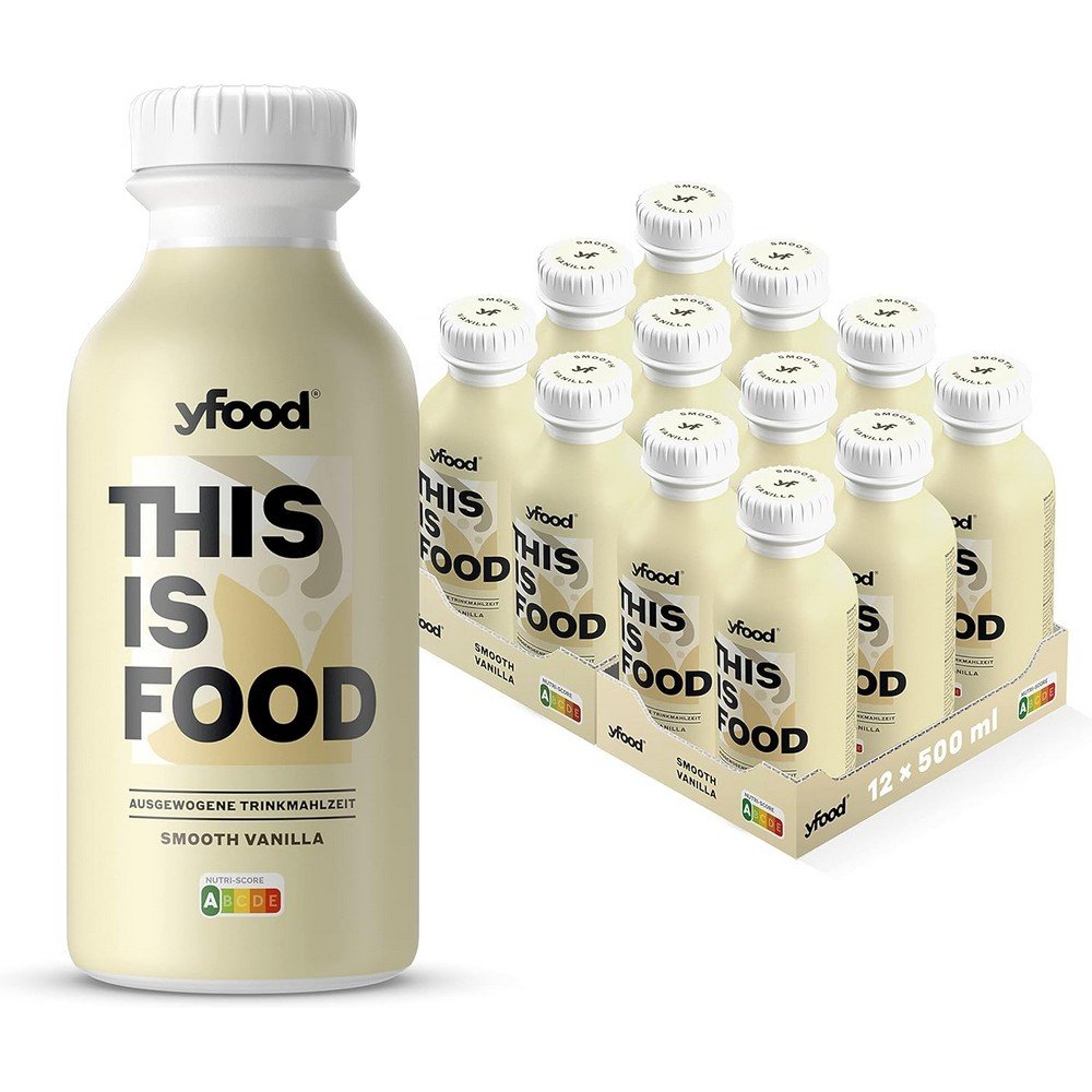 yfood Smooth Vanilla – 34 g