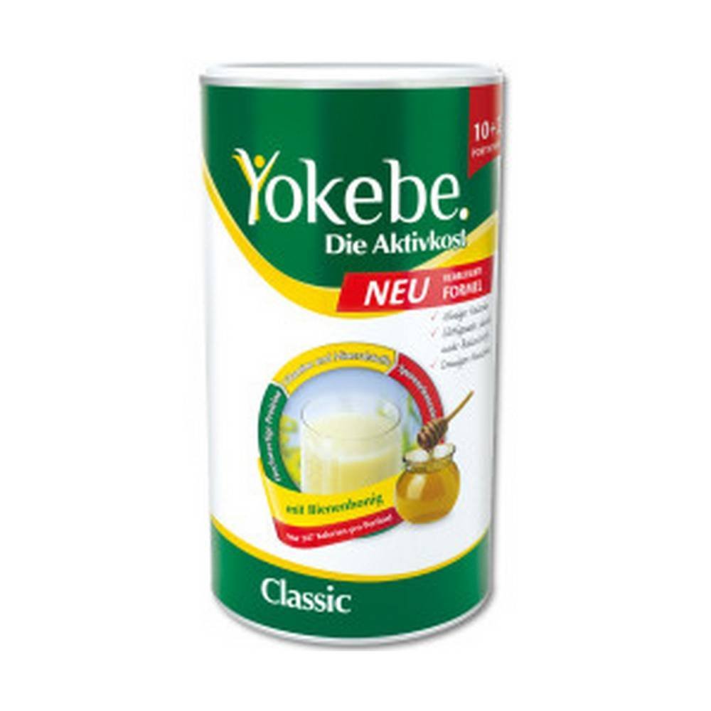 yokebe classic nf pulver starterpaket 480g Yokebe Classic NF Powder Starter Pack 480g