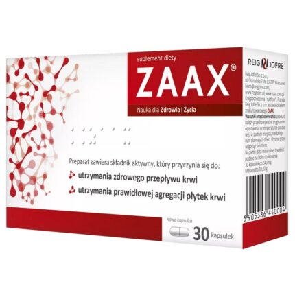 Zaax 30 Capsules
