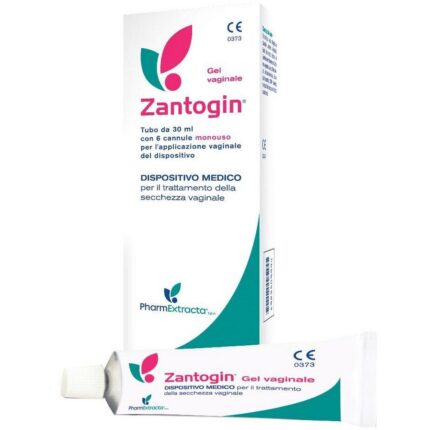 Zantogin Vaginal Gel 30ml (with 6 disposable applicators)