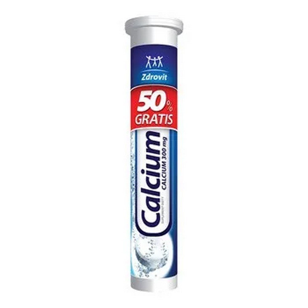zdrovit calcium 300 mg effervescent tablets lemon flavor 20 pcs Zdrovit Calcium 300 mg Effervescent Tablets Lemon Flavor 20 Pieces
