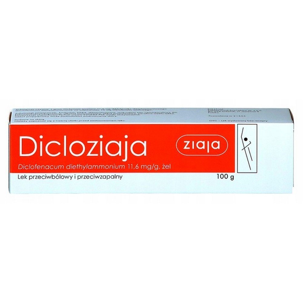 ziaja dicloziaja gel 100 g Ziaja Dicloziaja gel 100 g