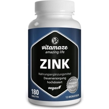 Zinc Tablets High Dose 25 mg – 180 caps