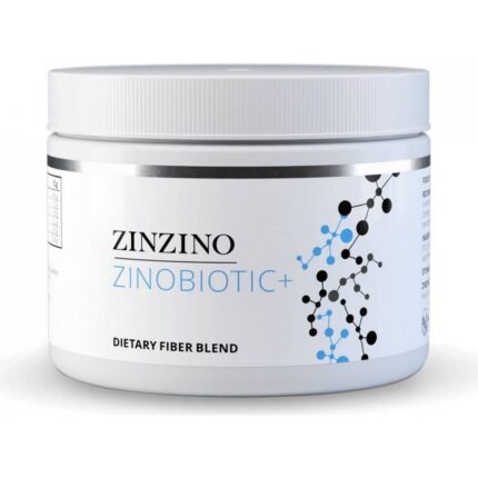 Zinzino Zinobiotic+ Natural Dietary Mixture with Fiber 180 g
