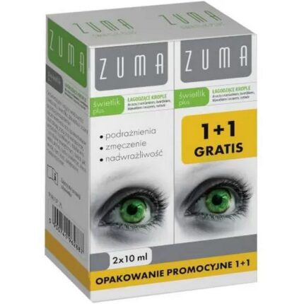 ZUMA Skylight Plus Eye Drops 2x10ml