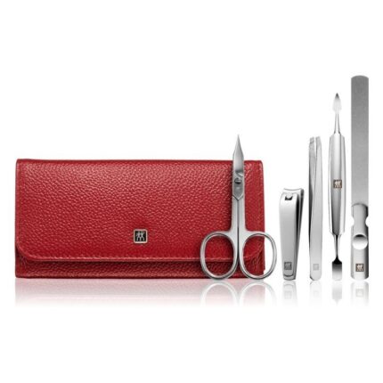Zwilling Classic Inox manicure set (+ leather case)