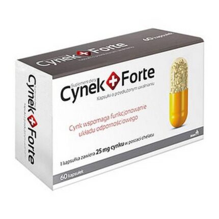 Zynek + Forte, heart capsules, 60 pcs.