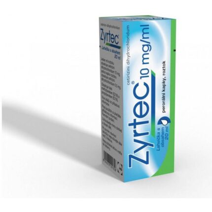 Zyrtec 10mg Tabletten 20 Stück