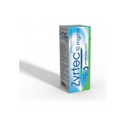 Zyrtec oral drops 20 ml